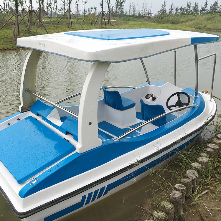 Beston electric water jet catamaran electric boat / small jet boat / rowing boats