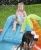 Import Bestway 53069 Lava Lagoon Play Centre 2.65MX2.65MX1.04M safe and non-toxic inflatable marine ball paddling thickened pool from China