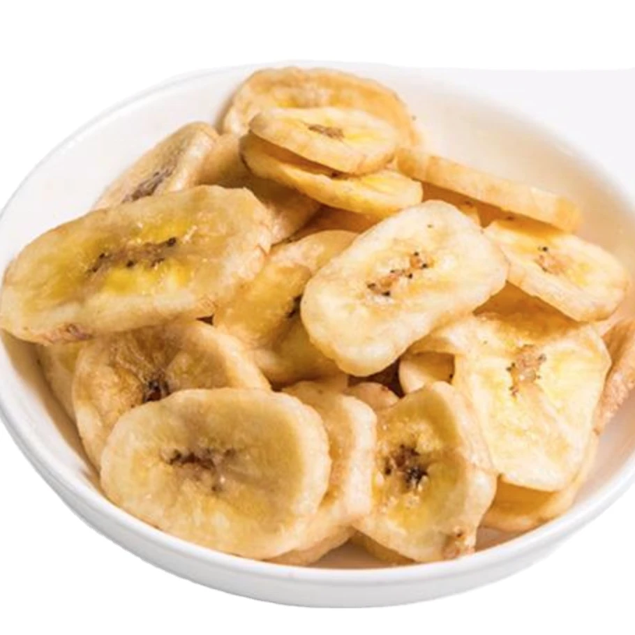 Beyond Ocean Hot sale Dehydrated fruit Dehydrated banana slices dried fruit snacks