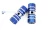 Import Bicycle Foot Pegs 1 Pair Aluminum Alloy Pegs Bike Cycling Bicycle Rear Stunt Foot Peg Six Axle from China