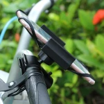 Bicycle Handlebar Holder Mobile Phone Bike Mounts Silicone Phone Holder For mobile phone