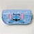 Import Big blue ear lilo stitch pen bag of large capacity double zipper pencil case study from China