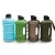Import Big BPA FREE 1.3L 2.2L  Plastic Shaker Bottle Sports Gym Fitness Bodybuilding Water Bottle from China