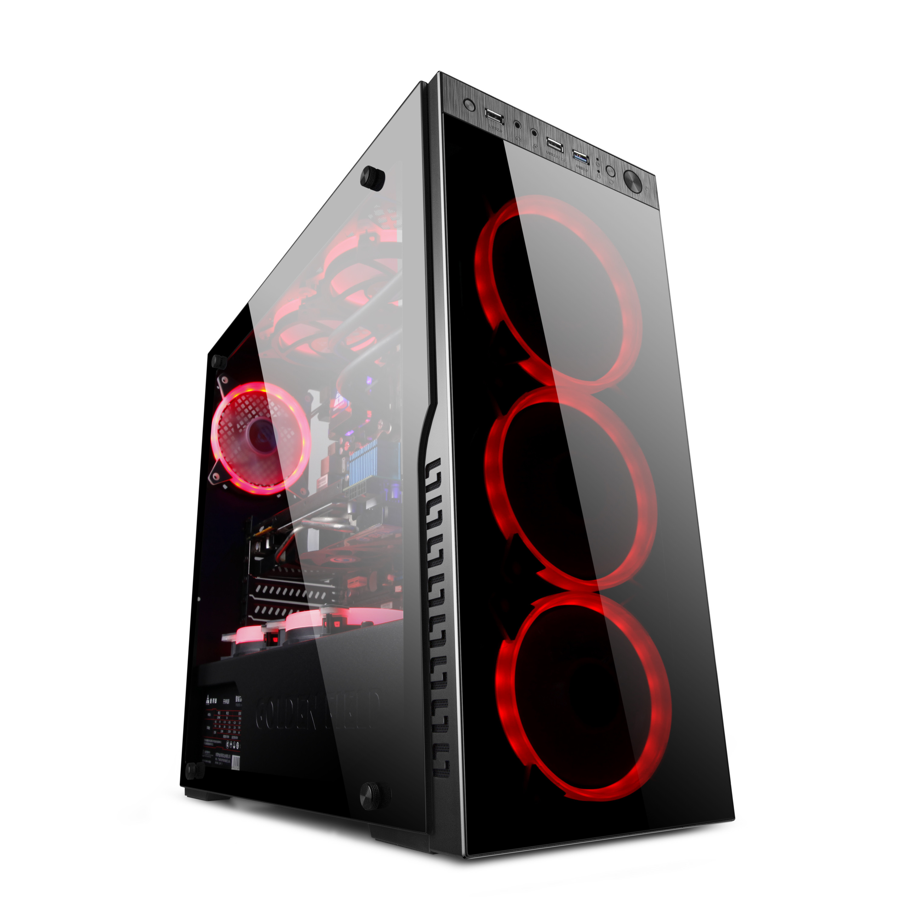 Computer Case Big Lab Buy Big Pc Computer Case Front / Rear Panel Pcb Pc Case Cool Gaming Pc ...