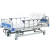 Import Big Stock Height Adjustable Three Functions Clinic Patient Medical Nursing Hospital Beds for Mobile Hospitals from China