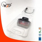 Bike light clamshell packaging Retail blister pack Custom blister packaging with insert card