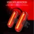 Import Bike Taillight Waterproof  Rear light Led USB Chargeable Mountain Bike headlight Cycling Light Tail-lamp Bicycle Light from China