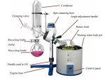 BIOBASE Newest 1L Collecting Bottle mini Rotary Evaporator New Design Rotary Evaporator cheap in price
