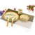 Import Biogredable round bamboo fiber set of 5 dinnerware kids set with cute design from China