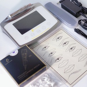 Biomaser X1 Touch Screen Microneedle Permanent Make Up Machine Device For Sale