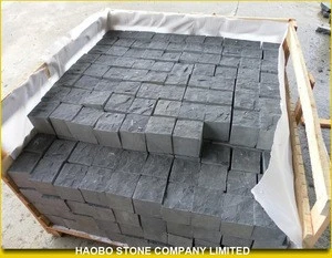 Black Basalt Granite Cube 10x10x10