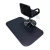 Import black elastic PVC and NBR salon mat from China