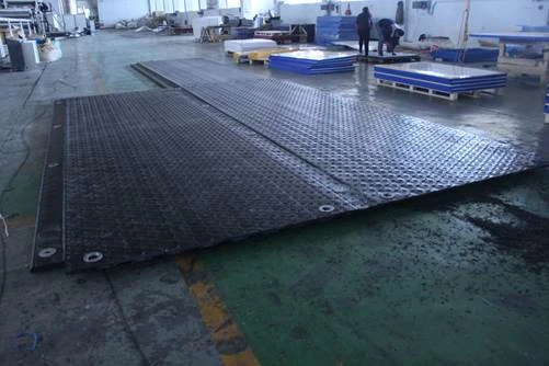 BLACK HDPE rubber mat non slip material black rubber for sale