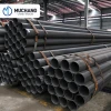 black iron pipe prices astm a572 gr.50 100mm diameter steel welded pipe