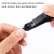 Import Black Nail Clippers Stainless Steel Nail Cutter Clippers Manicure Beauty Tool Nail Cutter Pedicure Finger Toe Scissors from China
