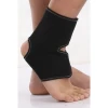 Black or customized Breathable elastic ankle support