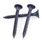 Black oxide drywall nail screw DIN18182 carbon steel Trumpet Head Double or Single Threaded Drywall Screws