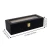 Import Black Wood 6 Slot Watch Box Organizer Display Case With Glass Clear Top from China