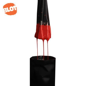 BLOT 11pcs  Art Supplies  Black Bristles Hair Wooden Penholder Oil Gouache Acrylic Paint Brushes Set