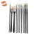 Import BLOT 11pcs  Art Supplies  Black Bristles Hair Wooden Penholder Oil Gouache Acrylic Paint Brushes Set from China