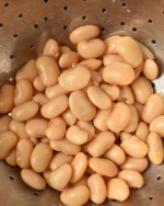 Boiled butter beans - Bianchi di spagna 400g