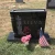 Import Book Shape Granite Tombstone Life History Headstone Design from China