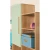 Import Bookcases wood shelf tree modern  bookshelf french bookcase with glass door from China