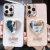 Import BOORUI mobile phone accessories case water proof phone case with mirror for iphone 12 pro max phone case from China