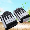 Bora kids educational musical instrument 49 keys hand roll electronic mini piano