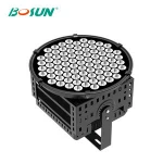 BOSUN IP65 outdoor waterproof 300 400 500 800 watt 25m 30m height pole led high mast light