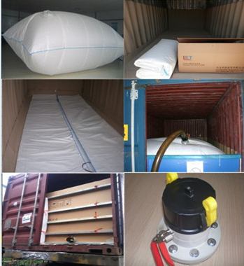Buy Bottom Load Bottom Discharge Flexitank/flexibag from Qingdao Let ...