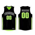 Boys Basketball Uniform Polyester quick dry youth reversible basketball jersey basket ball shirts