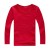 Import Boys Long Sleeve T Shirts For ChildrenAutumn pure color T-shirt Cotton Kids Clothing Baby Girls Tops Tees Clothes from China