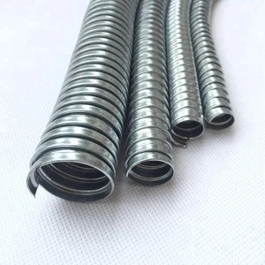 braided stainless steel flexible conduit for cable production