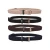 Import Braided thick men belts hand knitted cowhide leather and cotton pin buckle designer London style belt from China