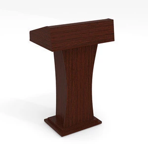 Brand new wooden church free pulpit furniture