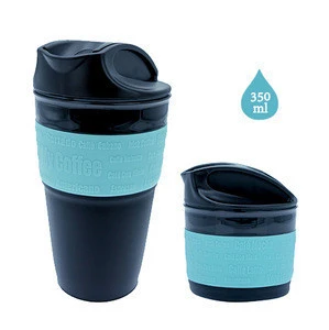 Branded new coffee cup travel mug