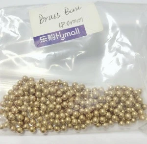 Brass Ball size 4.0 mm China manufacturers bicycle  bearing