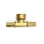 Import Brass Pex Female Wallplate Elbow Fitting from China