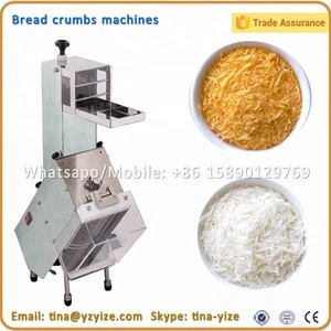 Breadcrumbs Making Machine / panko bread crumbs machines