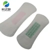 Breathable and comfortable UltraThin sanitary napkin lady soft  sanitary pad panty liner from China factory