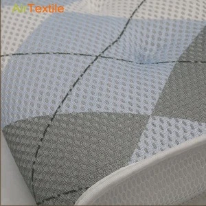 Breathable and washable 3D air mesh sleeping pillow