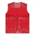 Import Breathable customized men mesh reflective vest with Pockets from China