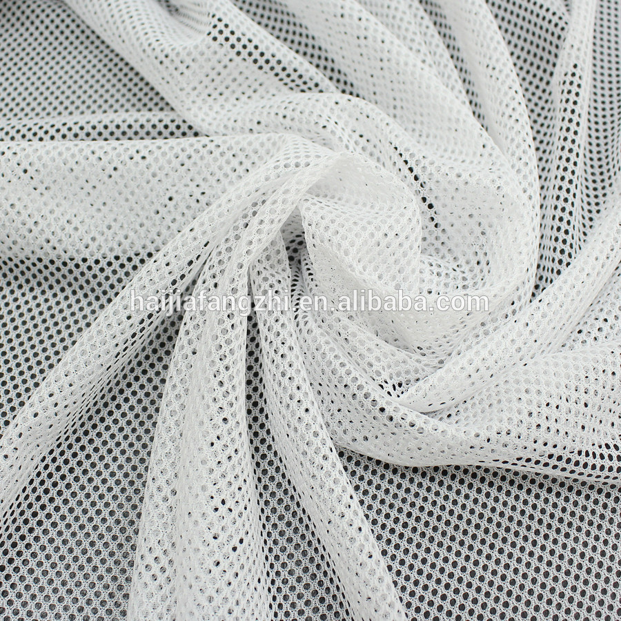 Buy Breathable Sports Polyester Mesh Net Fabric For Laundry Bags from