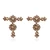 Import Bridal Rhinestone Crystal Shoe Clips Vintage Style Wedding Accessories from China