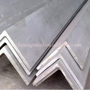 bright surface10mm thick AISI 316 stainless steel angle bar