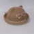 Import Brown cute embroidery kid hat cusaul fashion children hat spring outdoor vsior bucket hats from China