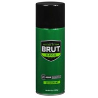 Brut Deodorant Spray, Original Fragrance 10 oz by Brut