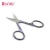 Import BSC0170 Beautiful curved stainless steel makeup scissors sharp cuticle nail scissors from China