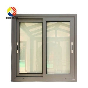 Building material silding window aluminium frame for house building